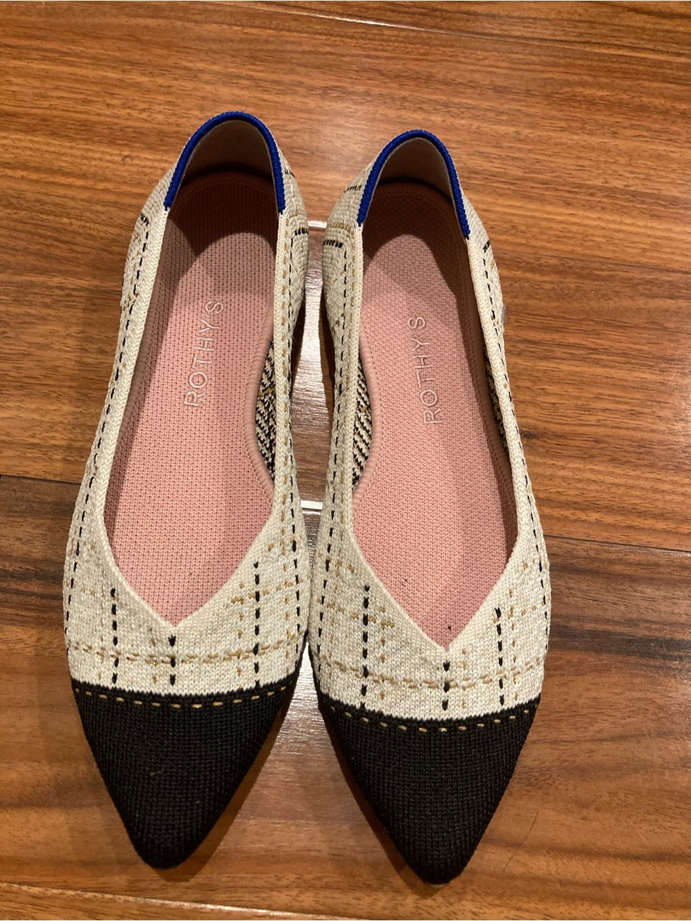 Rothy’s The Point In Moonlight Tweed Size 8